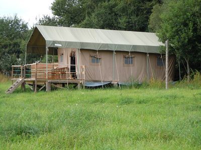 Farm camping